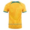 Camiseta de fútbol Australia Primera Equipación Mundial 2022 - Hombre